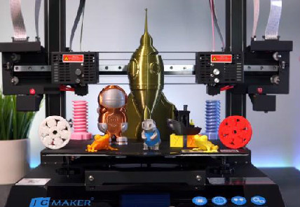 極光爾沃Artist-D Pro 3D打印機，讓你和難拆的支撐說拜拜