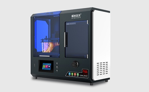 LCD光固化3d打印機的打印速度很快嗎？